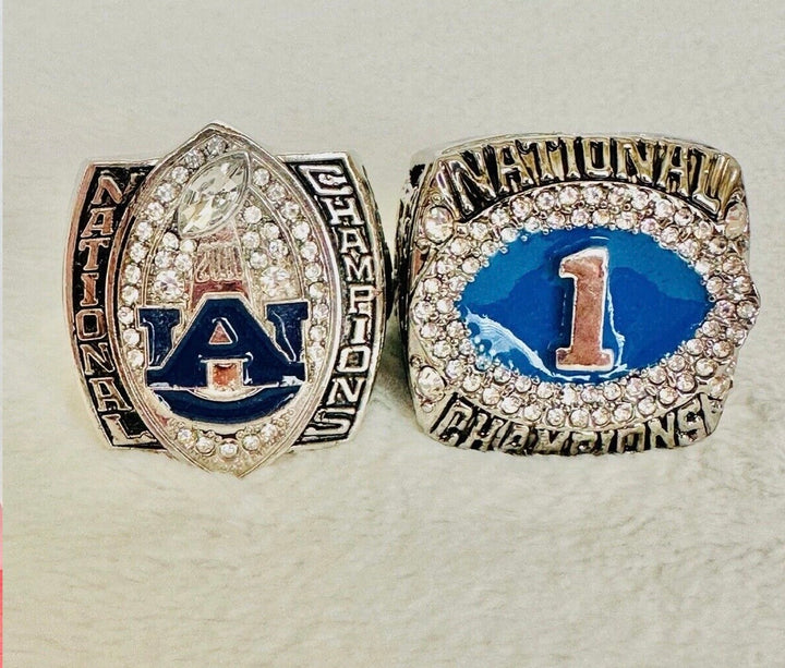 2 PCS 2010 Auburn Tigers NCAA National Championship Ring, US SHIP