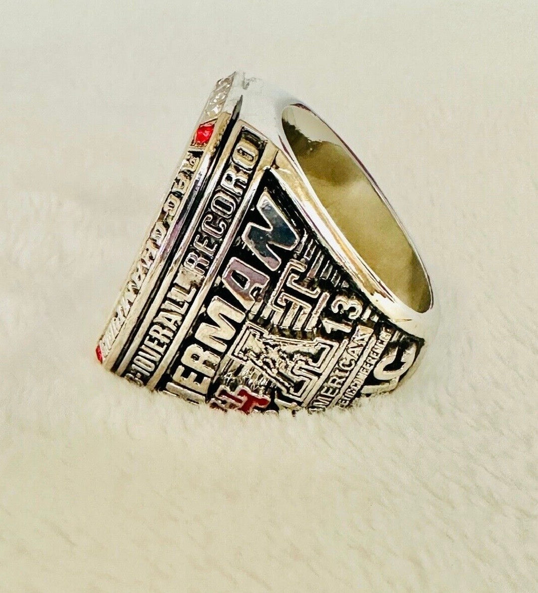 2015 Houston Cougars Championship Ring Peach Bowl Champions, US SHIP