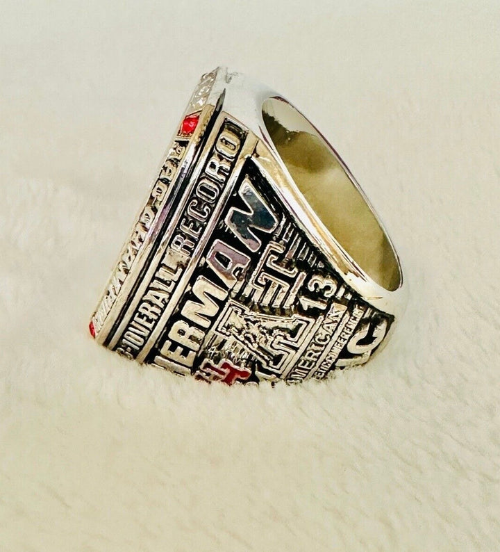 2015 Houston Cougars Championship Ring Peach Bowl Champions, US SHIP