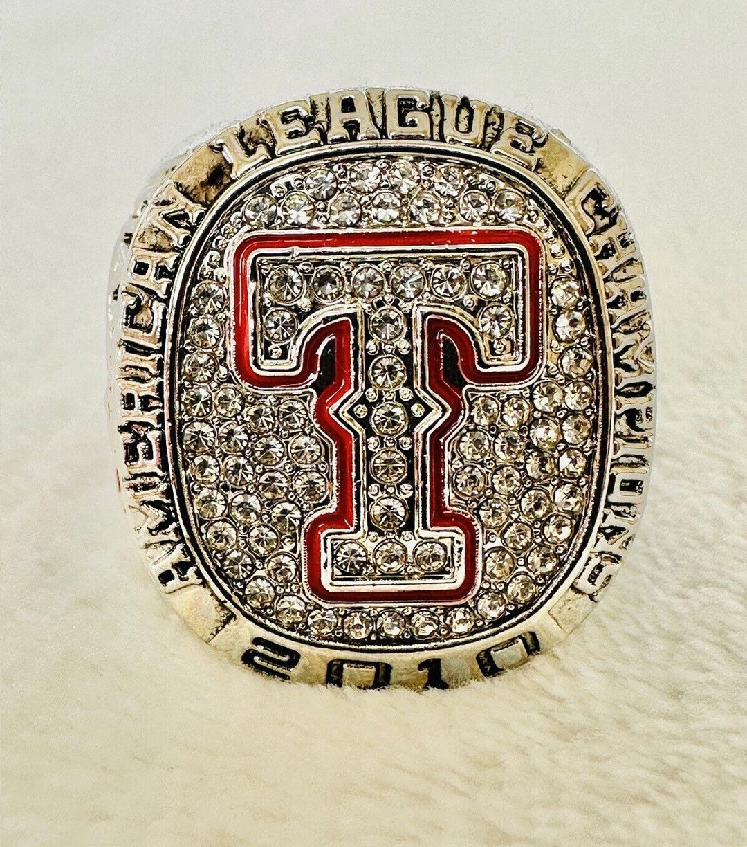 2010 TEXAS RANGERS American League Championship Ring, 🇺🇸 SHIP