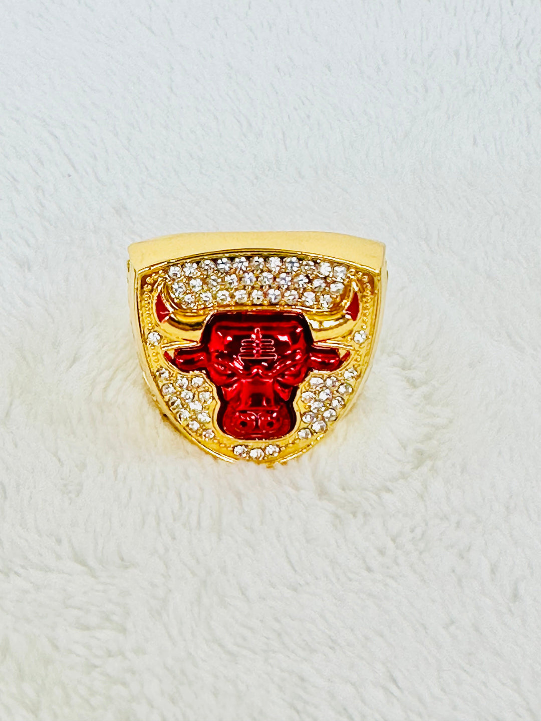1993 Chicago Bulls Basketball Championship Ring - EB Sports Championship Rings