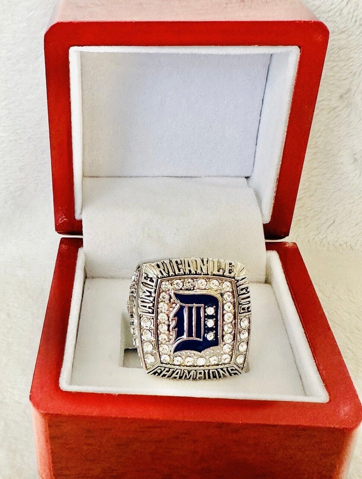 2006 Detroit Tigers AL Championship Ring with box, 🇺🇸 SHIP