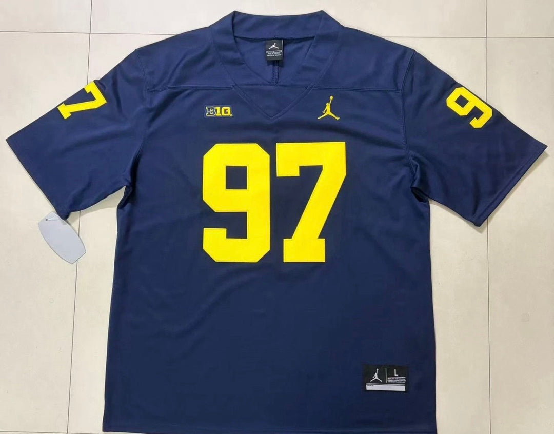 University of Michigan Aidan Hutchinson Jordan 