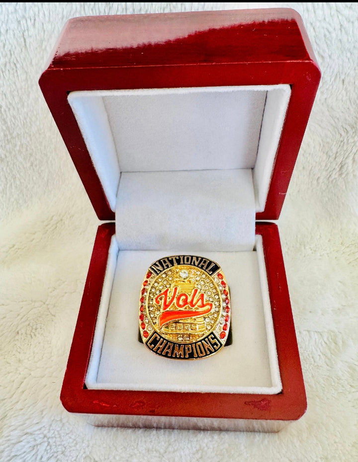 2024 Tennessee Volunteers National Championship Ring with box, US Ship