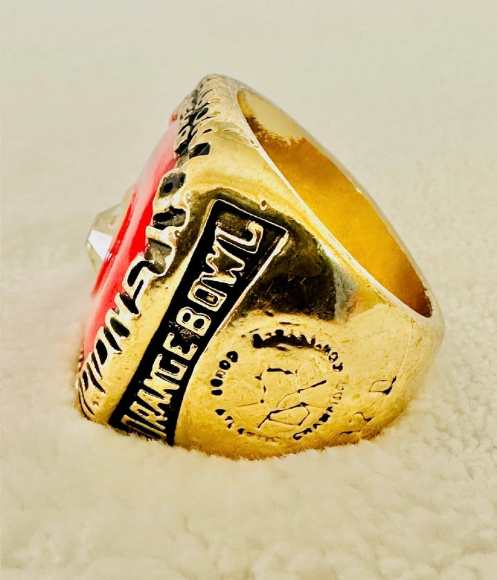 1981 Clemson Tigers National Championship Ring, US Ship