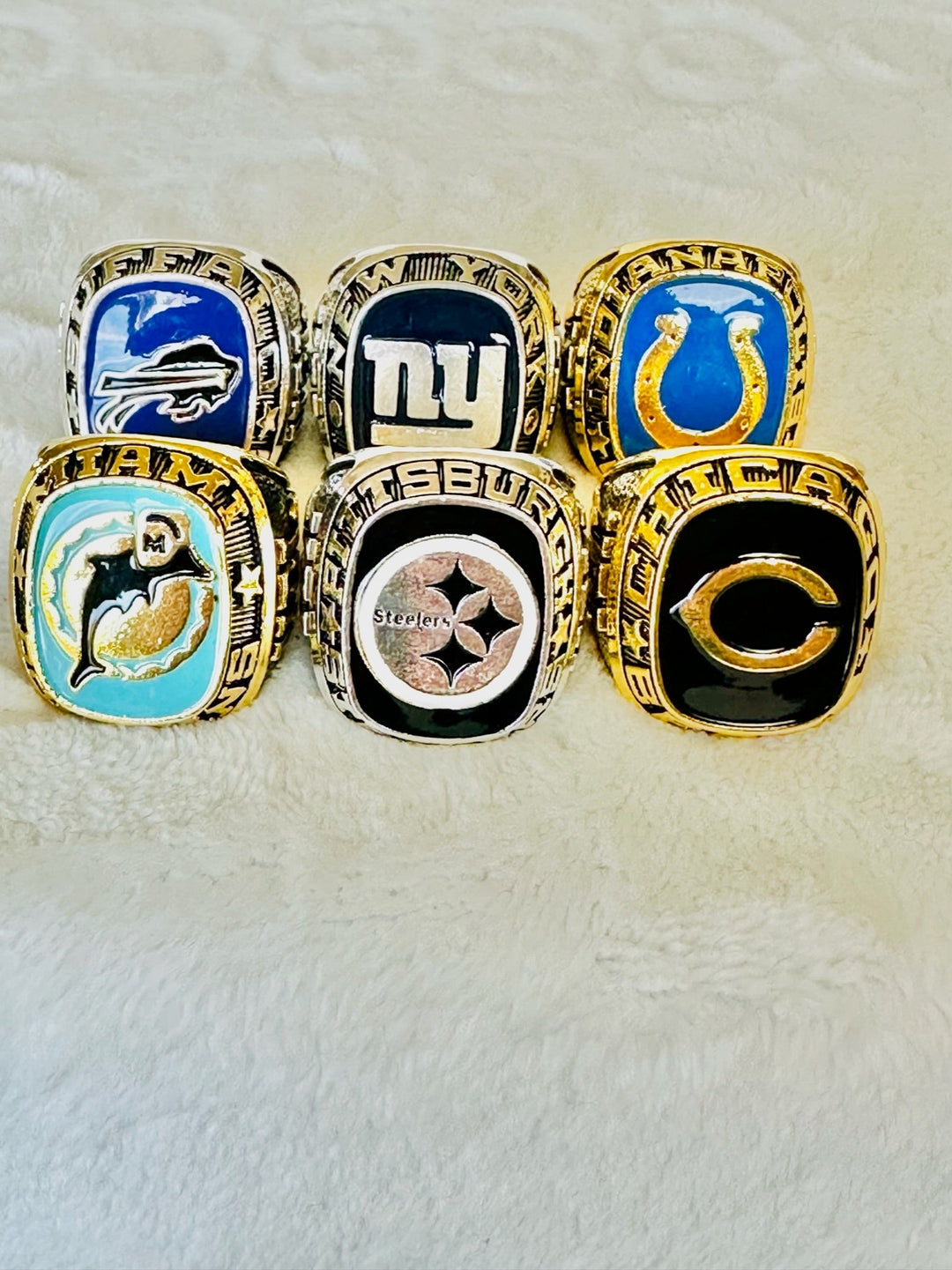 Balfour NFL Ring Set - EB Sports Champion&