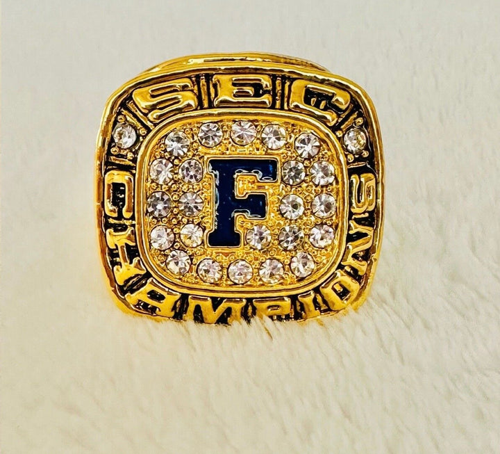 1995 Florida Gators SEC Championship Ring with box, US SHIP