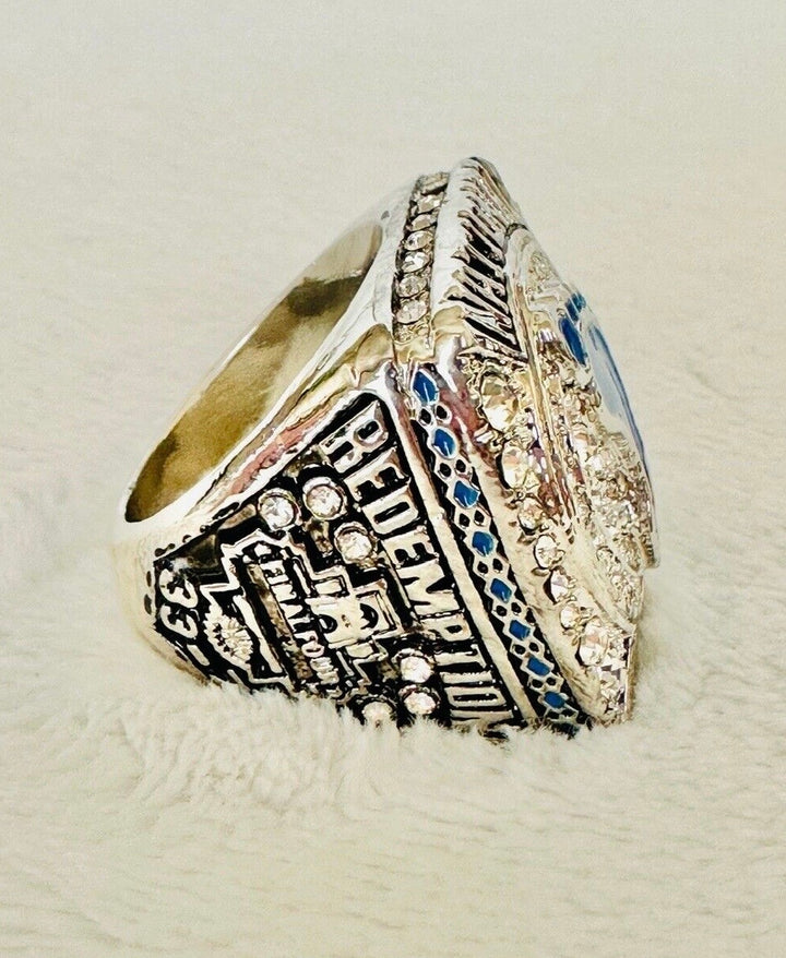 2017 North Carolina Tarheels NCAA Championship Ring with box, US Ship