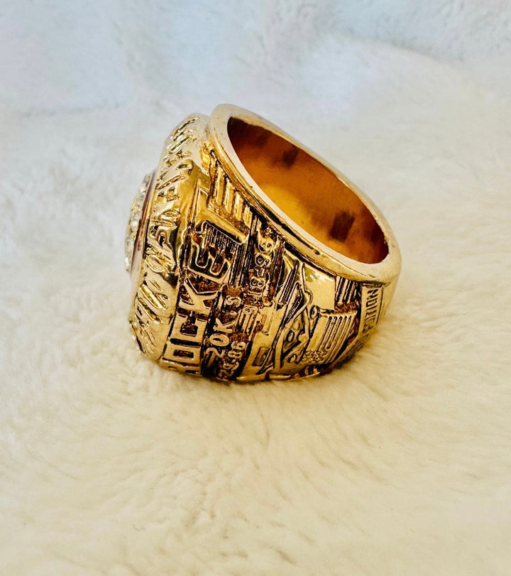 Roger Clemens 1986 Cy Young Award Winner (Rocket) Ring with box, US Ship