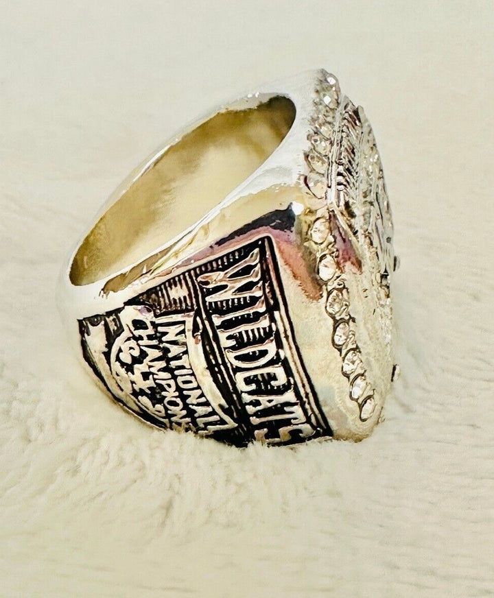2012 Kentucky Wildcats Brass Championship Ring with box, US Ship