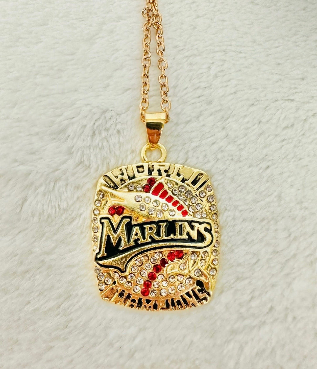 2003 Florida Marlins World Series championship pendant, US SHIP