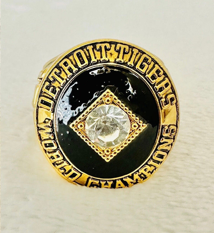 1968 Detroit Tigers World Series Championship Ring, 🇺🇸 SHIP