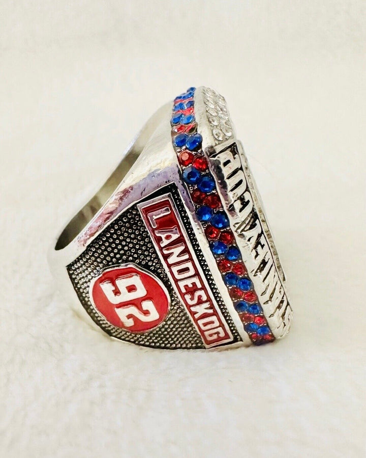 2022 Colorado Avalanche Stanley Cup Championship ring,  SHIP 