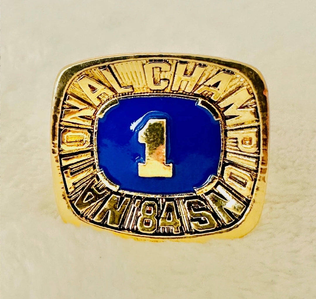 1984 BYU Cougars National Championship Ring with box, US Ship