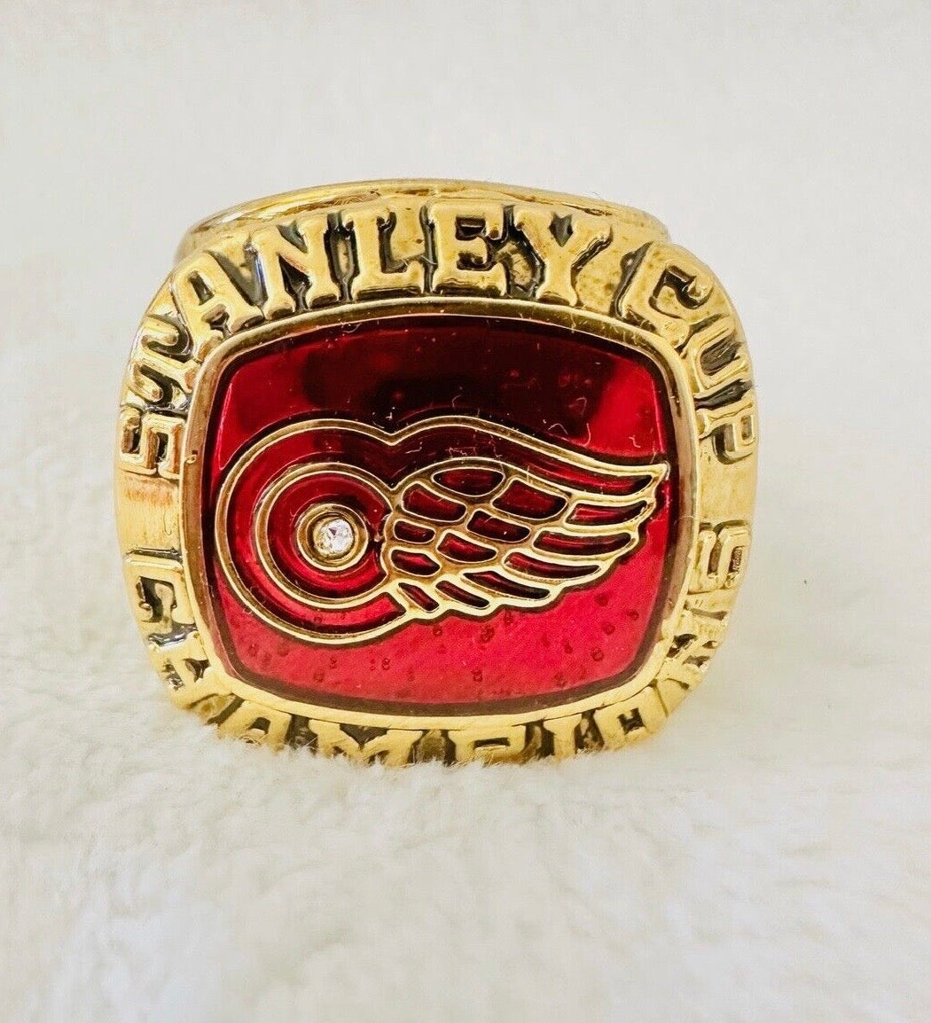 1997 Detroit Red Wings Stanley Cup Championship Ring, US SHIP