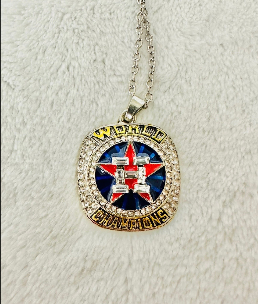 2017 HOUSTON ASTROS World Series Pendant, US Ship