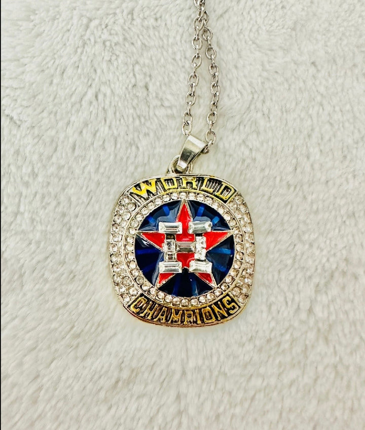2017 HOUSTON ASTROS World Series Pendant, US Ship