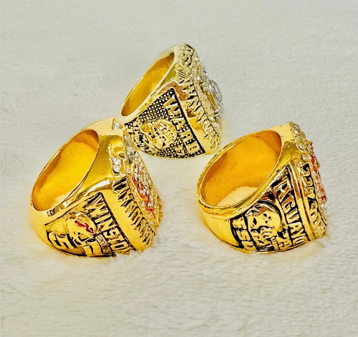 3 PCS Florida State Championship Ring Set, US SHIP 1993/2013/14