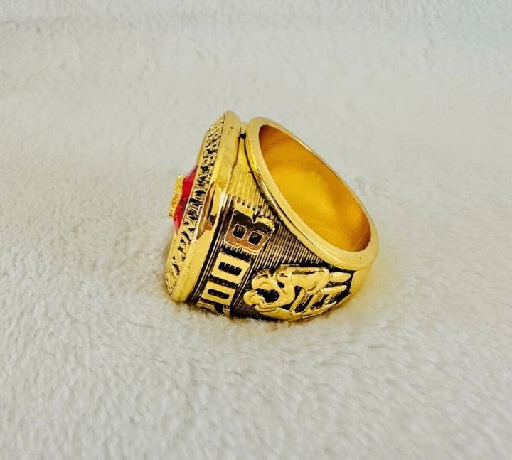 2008 WWE World Wrestling Hall Of Fame Championship Ring, 🇺🇸 SHIP