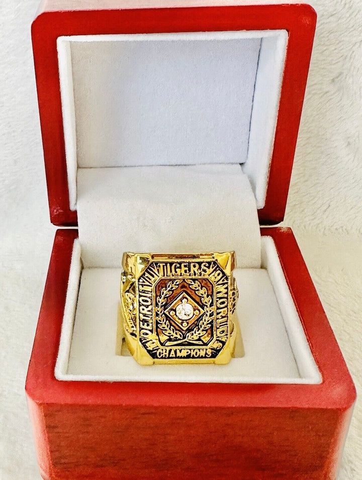1945 Detroit Tigers World Series Championship Ring with box, 🇺🇸 SHIP