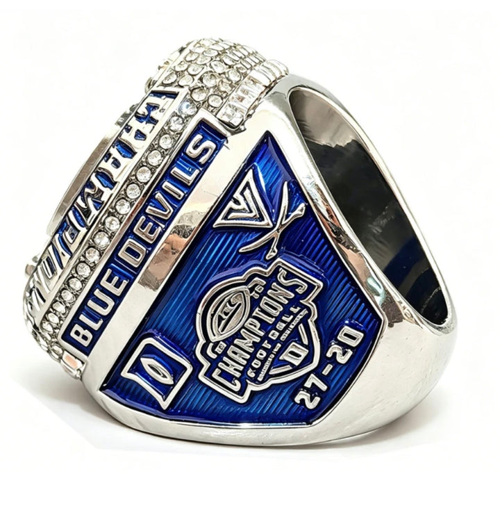 2025 Duke ACC Championship ring