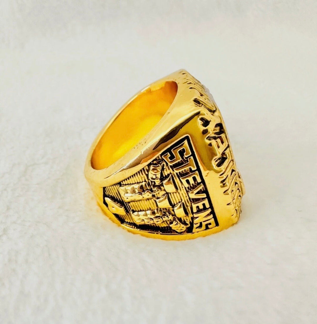 2000 New Jersey Devils Stanley Cup 18k GP Championship Ring with box, 🇺🇸 SHIP