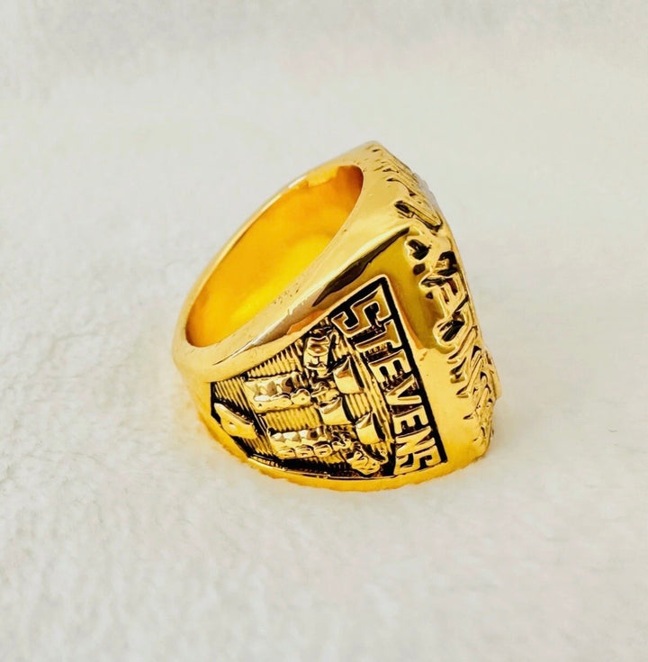 2000 New Jersey Devils Stanley Cup 18k GP Championship Ring with box, 🇺🇸 SHIP