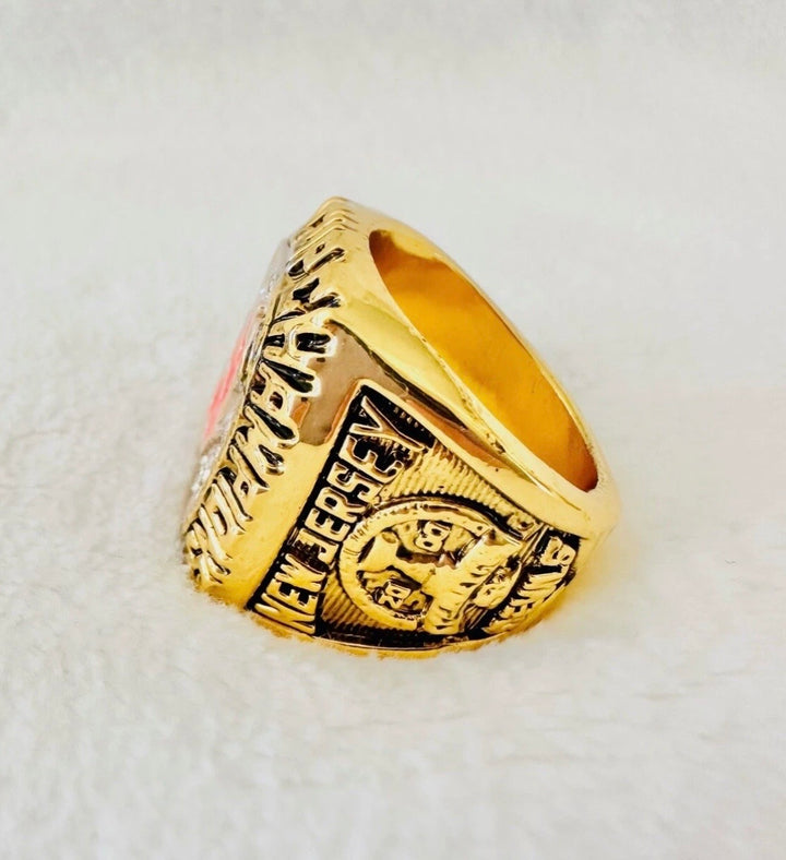 2000 New Jersey Devils Stanley Cup 18k GP Championship Ring with box, 🇺🇸 SHIP