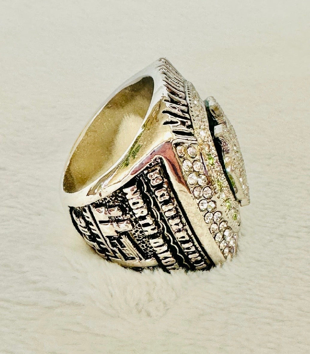 North Dakota State Championship Ring W Box, US Ship