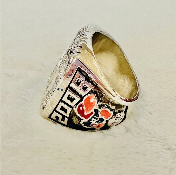 2008 Kansas Jayhawks Basketball National Championship Ring, US SHIP