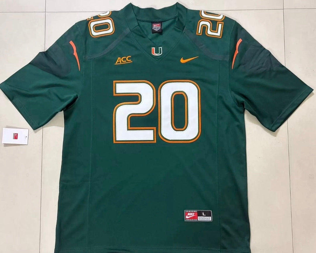 Ed Reid Miami Hurricanes 