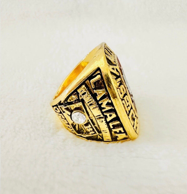 1996 Colorado Avalanche Stanley Cup Championship ring, US Ship