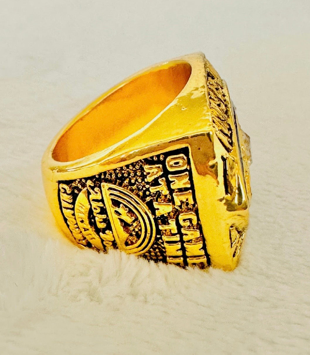 1995 Kansas Jayhawks Football Alamo Bowl Ring with box, US SHIP