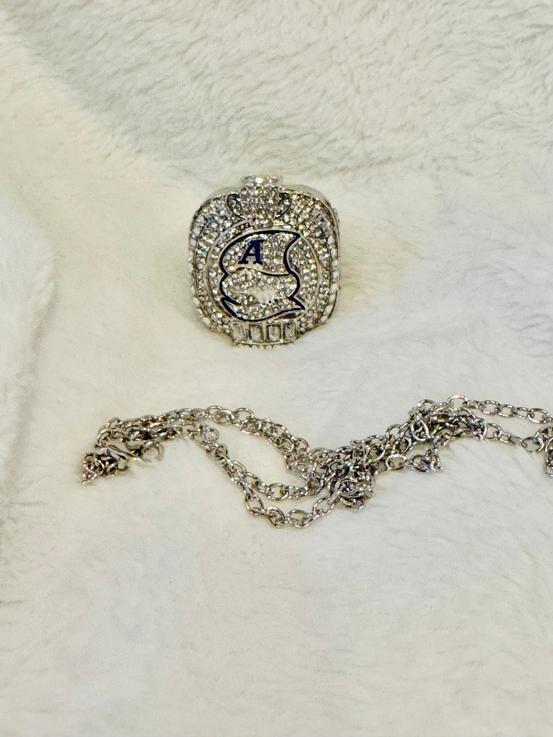 2024 Toronto Argonauts Grey Cup Championship Ring, Team Issued CFL Argos - EB Sports Championship Rings