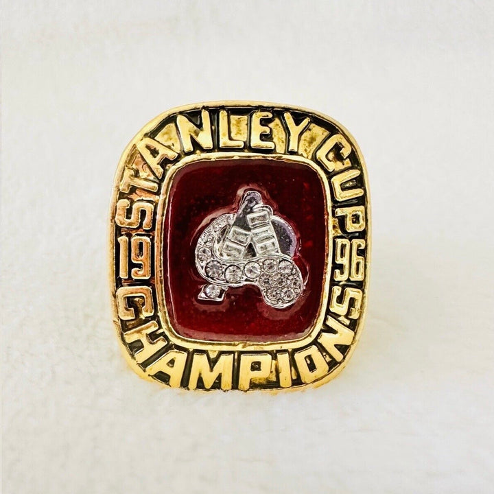 1996 Colorado Avalanche Stanley Cup Championship ring, US Ship
