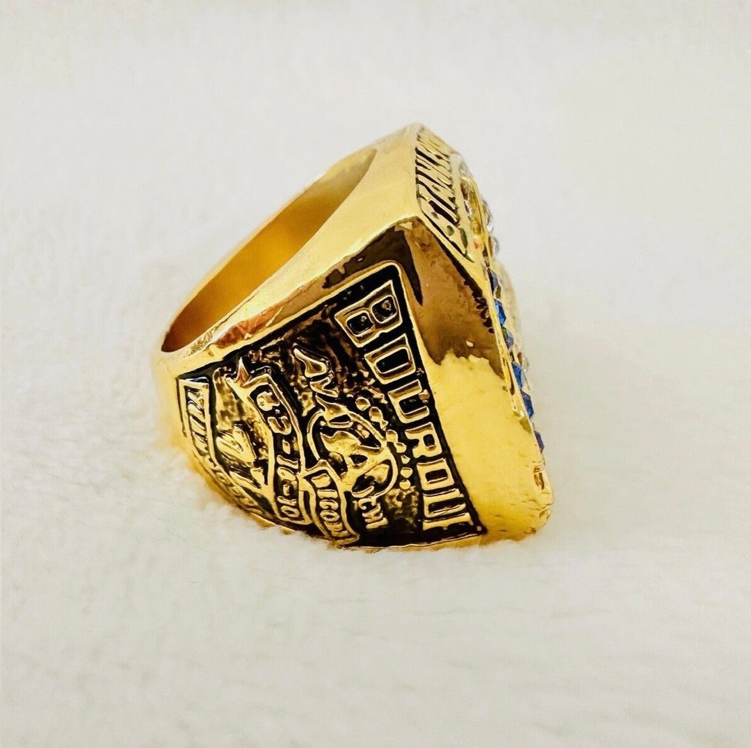 2001 Colorado Avalanche Stanley Cup Championship ring, US Ship