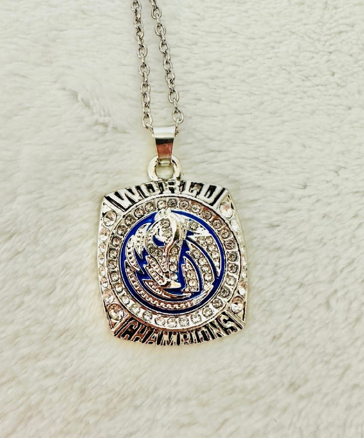 2011 Dallas Mavericks NBA Championship Pendant, 🇺🇸 SHIP