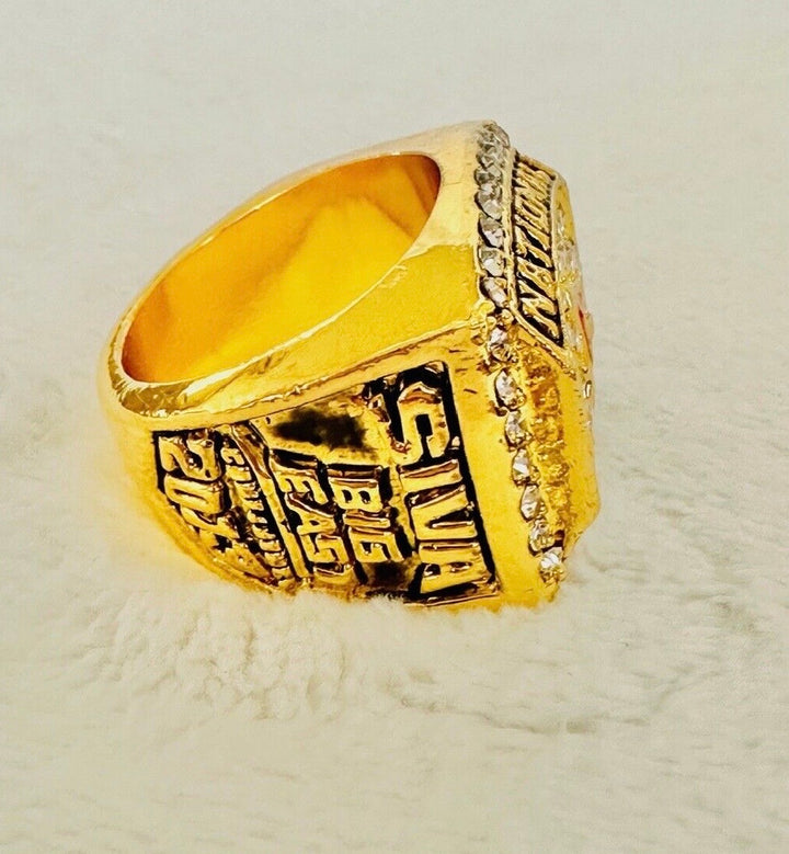 Louisville Cardinals College 2013 Basketball Championship Ring with box, US SHIP