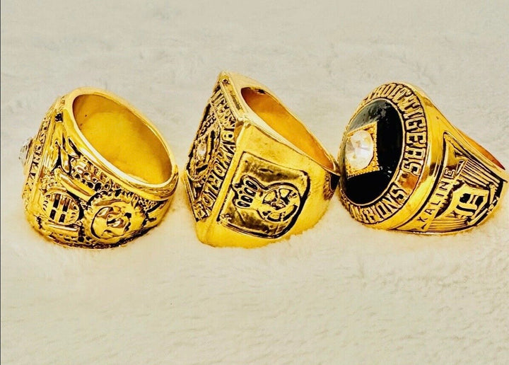 6 PCS Detroit Tigers World Series Championship Ring Set, 🇺🇸 SHIP