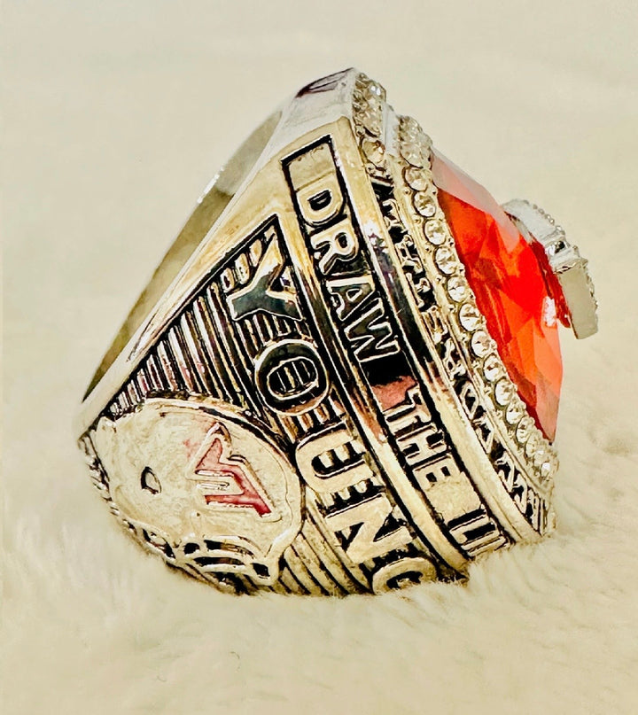 2016 Virginia Tech ACC Coastal Champs Ring with box, US SHIP