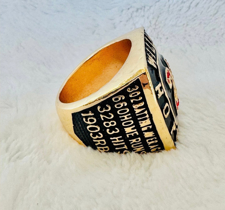 Willie Mays 1979 Hall-Of-Fame Legend Rare Vintage HOF Championship Ring
