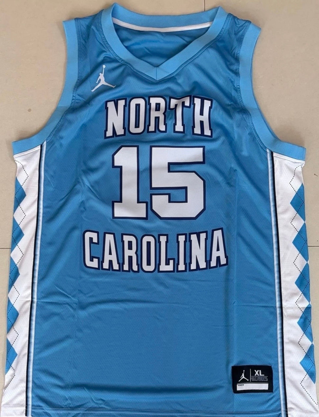 Vince Carter North Carolina Tar Heels 