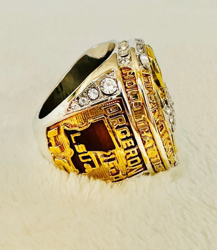 2019 LSU Tigers National Championship Ring with box, US SHIP