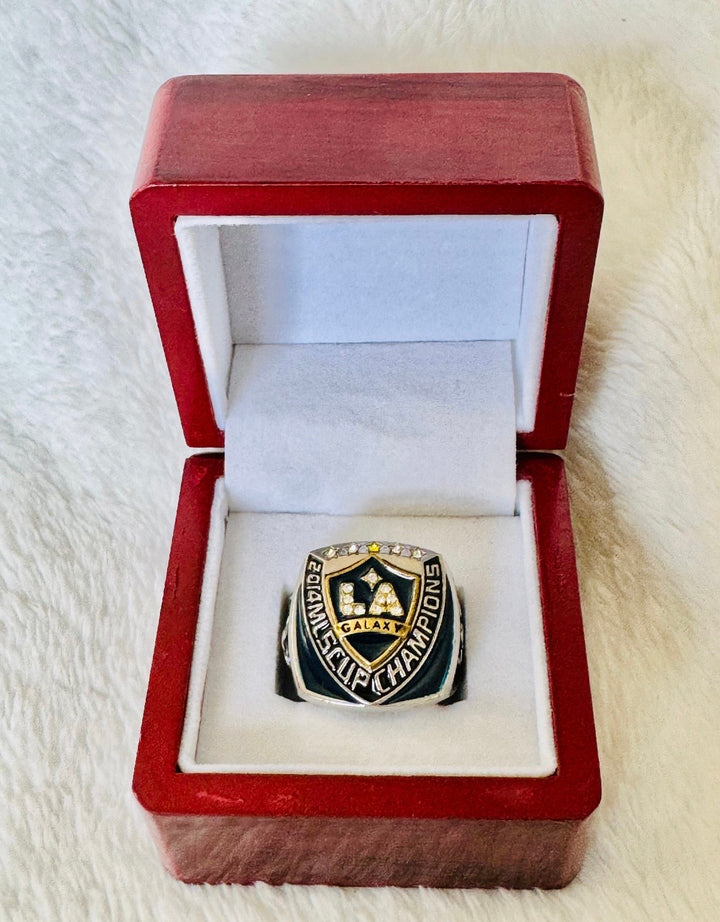 2014 LA Galaxy championship ring with box, US Ship