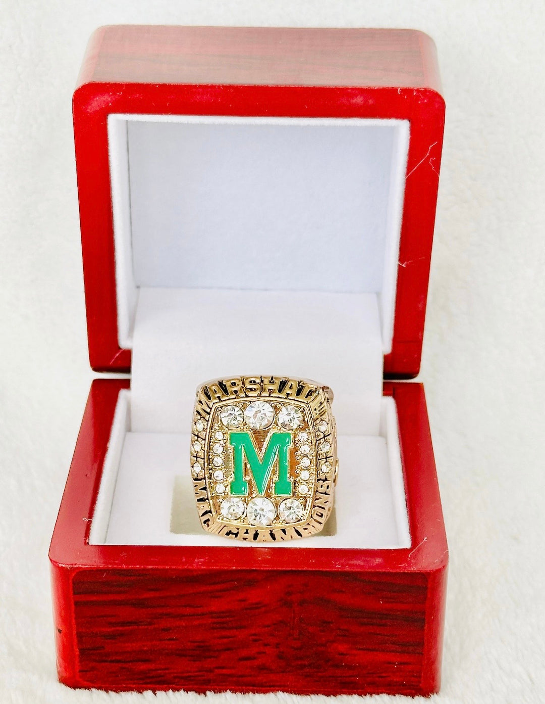 1997 Marshall MAC Championship Ring, US Ship with box