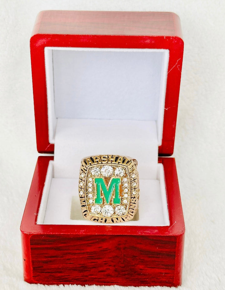 1997 Marshall MAC Championship Ring, US Ship with box