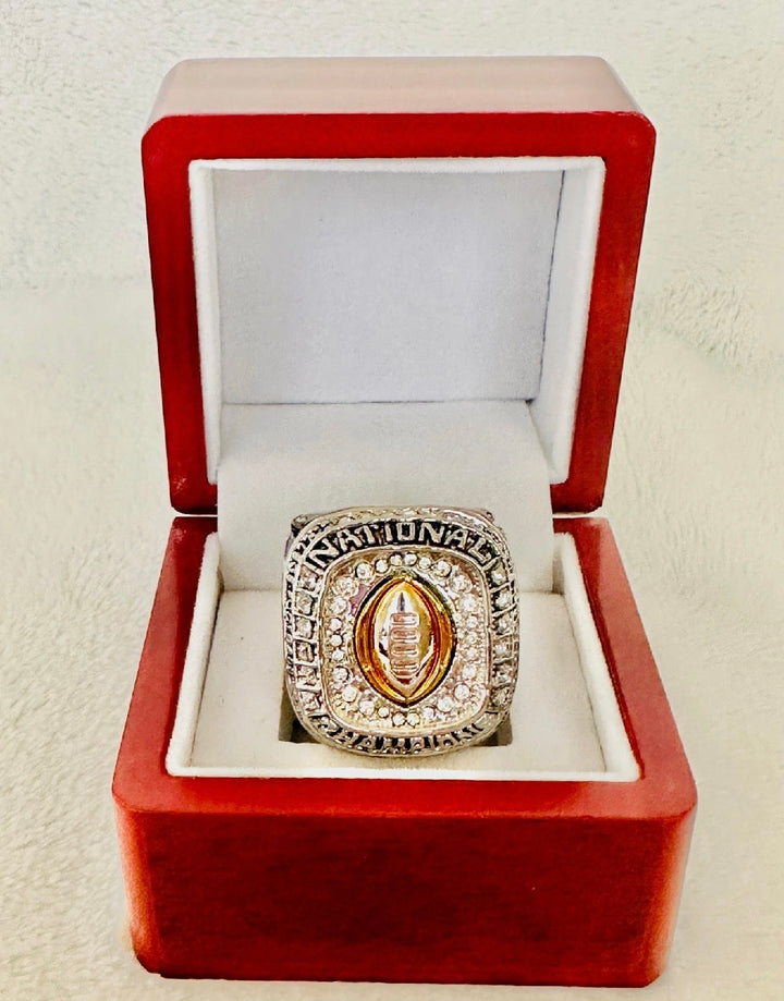 2020 LSU Tigers National Championship Ring with box, US SHIP