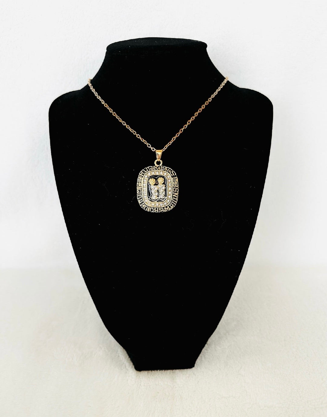 1995 Houston Rockets NBA Championship Pendant, 🇺🇸 SHIP