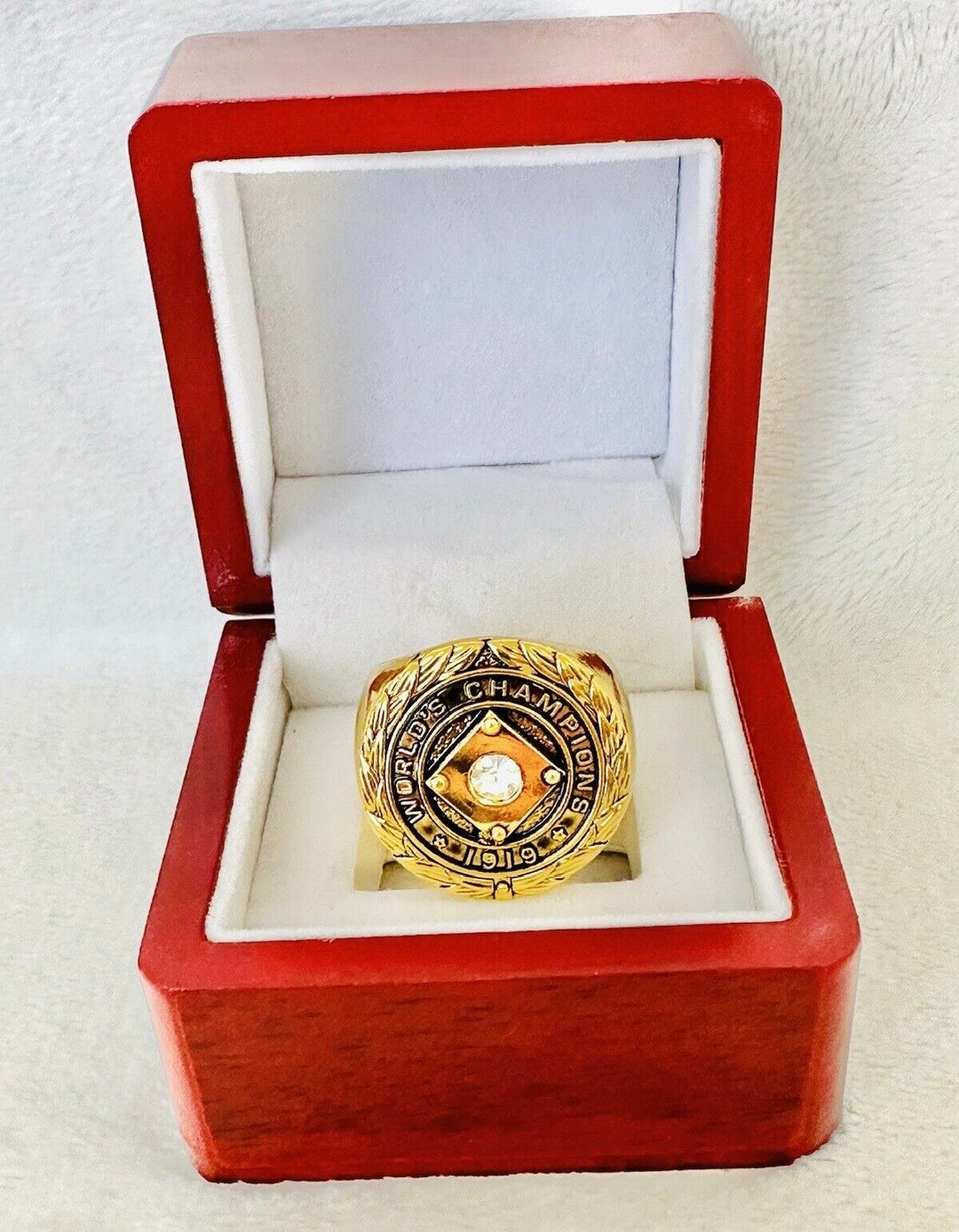1919 CINCINNATI REDS World Series Championship Ring with box, US SHIP