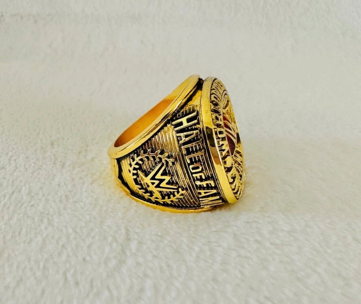 2004 WWE World Wrestling Hall Of Fame Championship Ring, 🇺🇸 SHIP